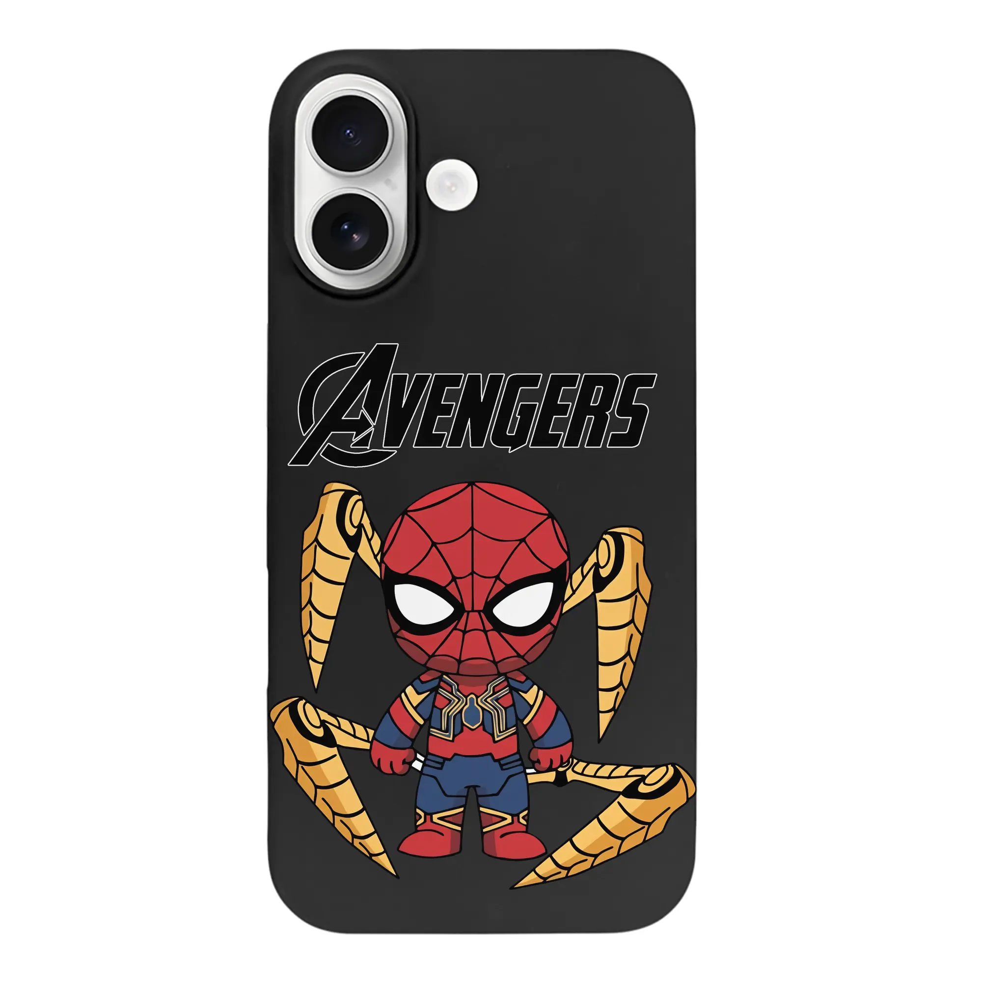 アベンジャーズ (Avenjāzu) グッズ スパイダーマン（Spider-Man） - iPhone 17 シリーズ シリコンケース 薄型 耐衝撃 指紋防止 ソフトタッチカバー 精密フィット 傷防止 保護ケース iPhone 17/17 Air/17 Pro/17 Pro Max 対応